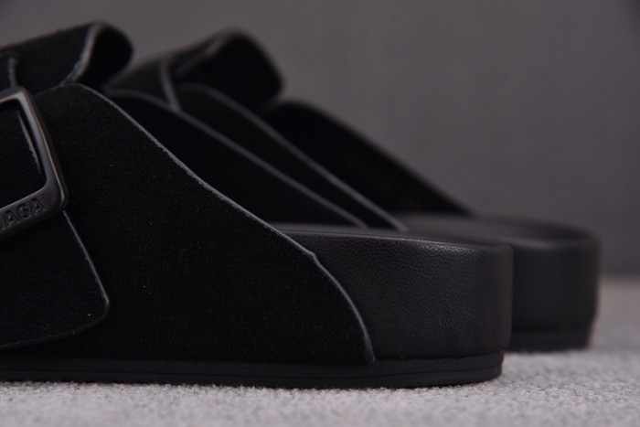Balen x Birkenstock Sunday suede mules