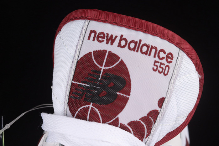 new Ba1an*e 550 sea salt burgundy bb550li1