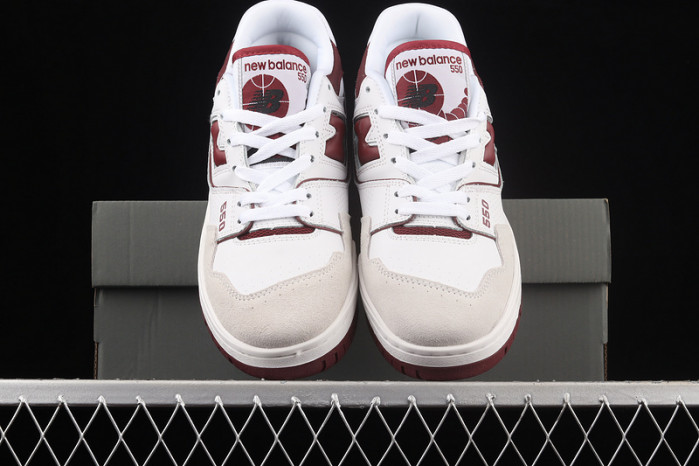 new Ba1an*e 550 sea salt burgundy bb550li1