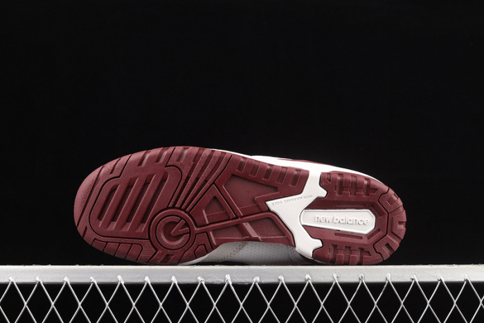 new Ba1an*e 550 sea salt burgundy bb550li1