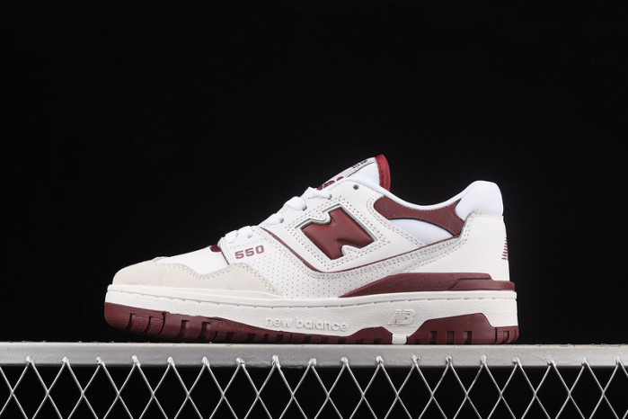 new Ba1an*e 550 sea salt burgundy bb550li1