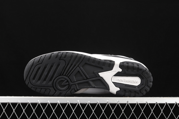New Balance 550 Sea Salt Black BB550LM1