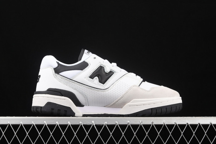 New Balance 550 Sea Salt Black BB550LM1