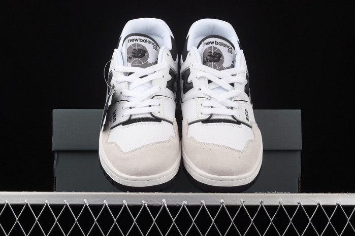 New Balance 550 Sea Salt Black BB550LM1