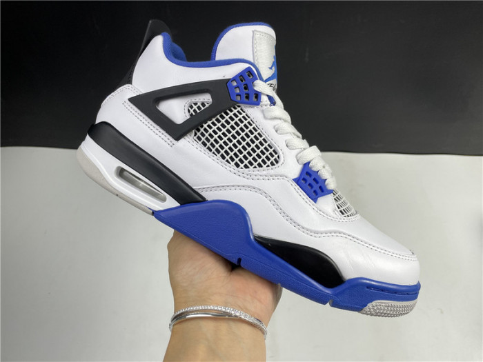 Air Jordan 4 Retro Motorsports 308497-117