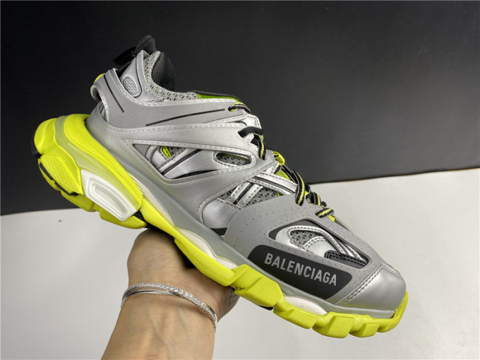 Balen Track Silver Neon Yellow 542023 W1GC1 1230