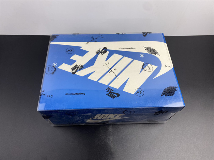 Air Jordan 1 High OG SP fragment design x Travis Scott DH3227-105