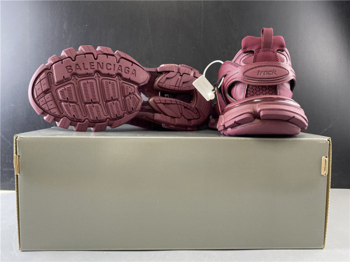 Balen Track 3.0 Burgundy 542023 W2LA1 5504