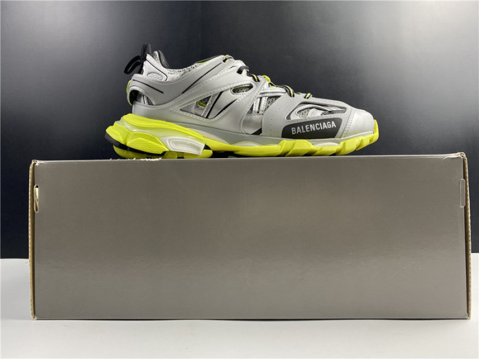 Balen Track Silver Neon Yellow 542023 W1GC1 1230