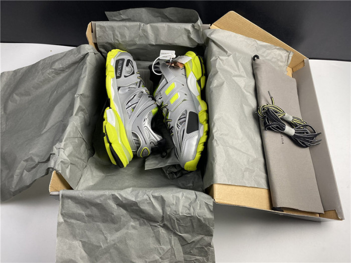 Balen Track Silver Neon Yellow 542023 W1GC1 1230