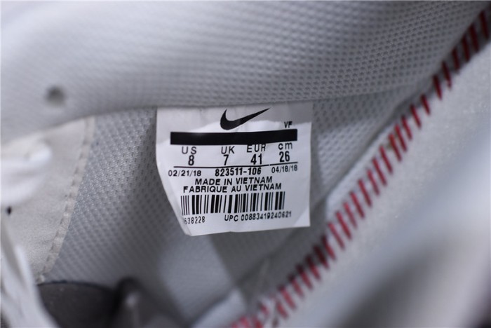 Nike Air Force 1 Low LV8 3D Chenille White Red Blue  823511-106