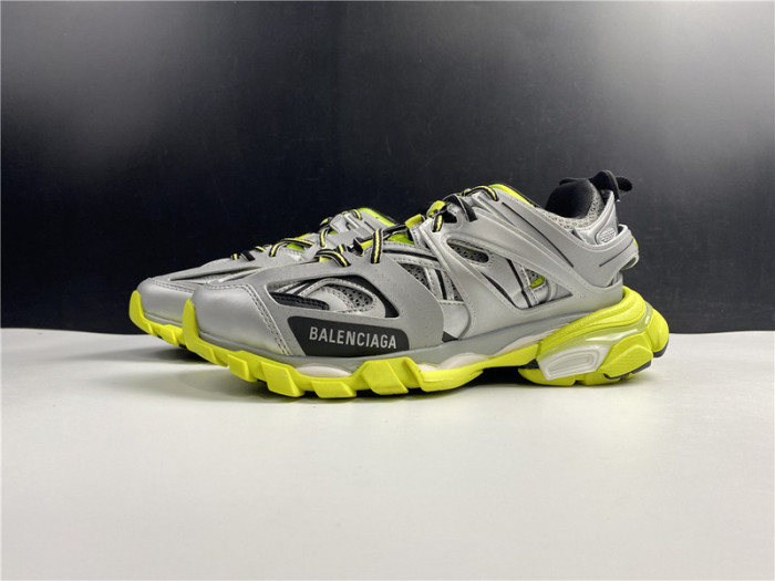 Balen Track Silver Neon Yellow 542023 W1GC1 1230