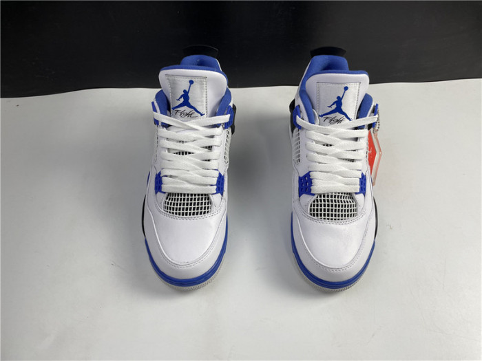 Air Jordan 4 Retro Motorsports 308497-117