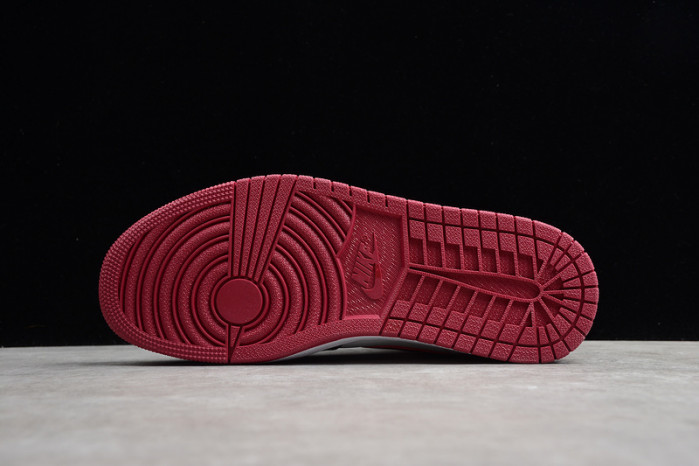 Air Jordan 1 Mid SE Black Dark Beetroot CZ4385-016