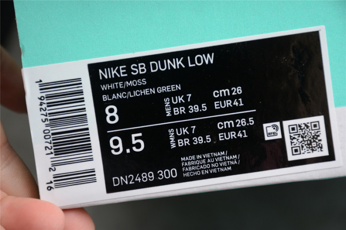 Nike Dunk Low NY vs. NY DN2489-300