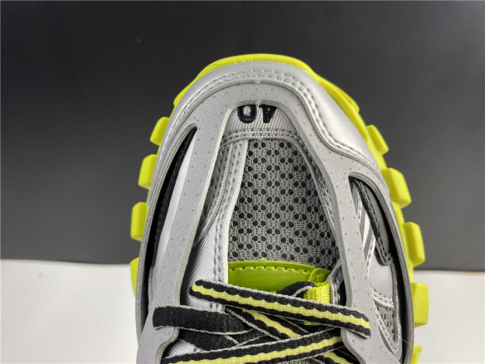 Balen Track Silver Neon Yellow 542023 W1GC1 1230