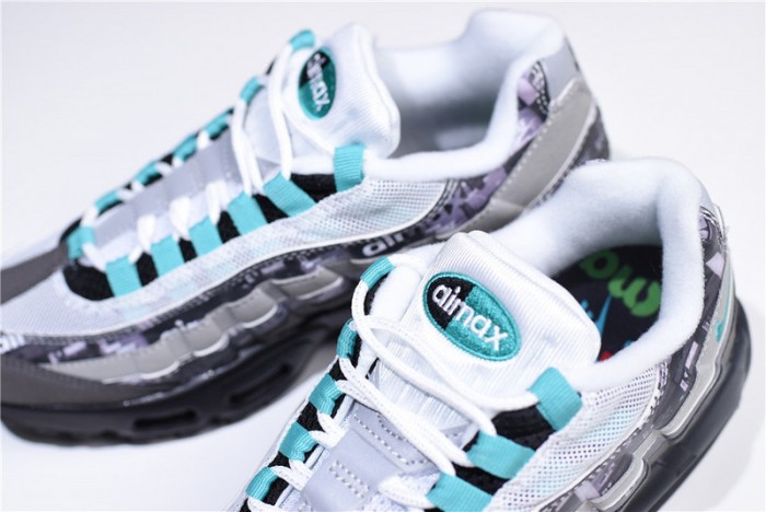 Nike Air Max 95 Atmos We Love Nike (Clear Jade)  AQ0925-001