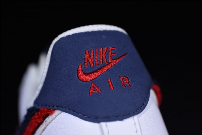 Nike Air Force 1 Low LV8 3D Chenille White Red Blue  823511-106
