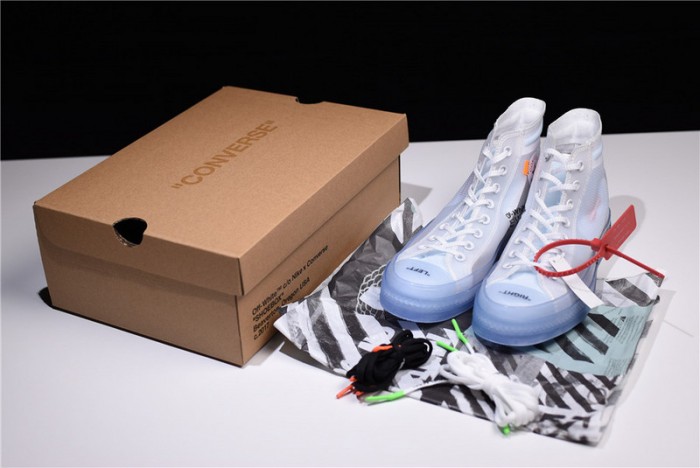 OF x Converse Chuck Taylor All Star 1970s White AA3836-100