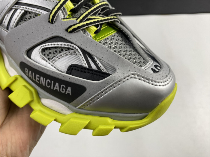 Balen Track Silver Neon Yellow 542023 W1GC1 1230