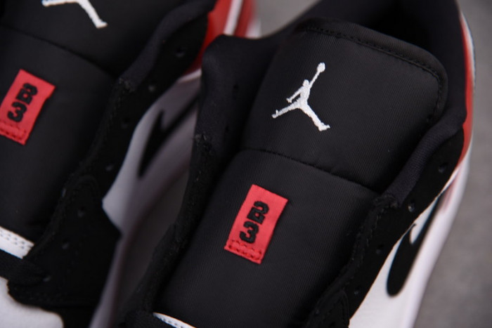Air Jordan 1 Low Black Toe 553558-116