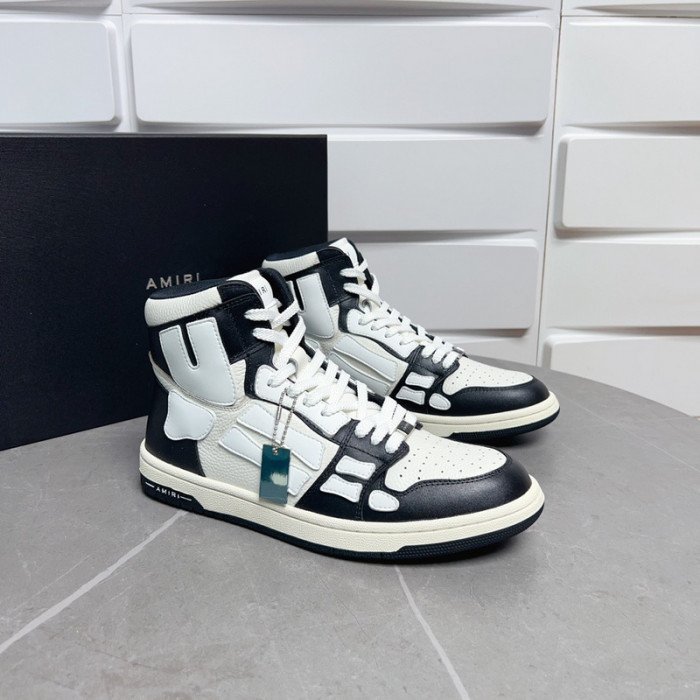 Amiri Skel-Top High Sneakers
