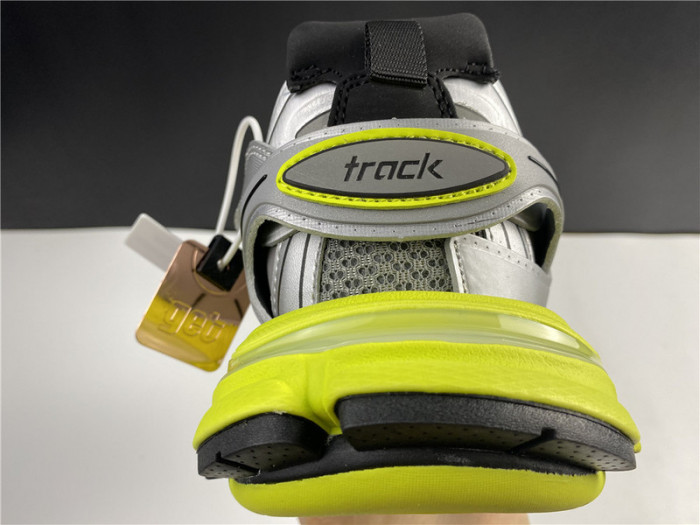Balen Track Silver Neon Yellow 542023 W1GC1 1230