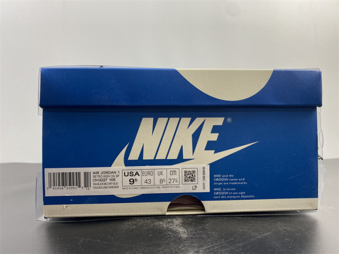 Air Jordan 1 High OG SP fragment design x Travis Scott DH3227-105