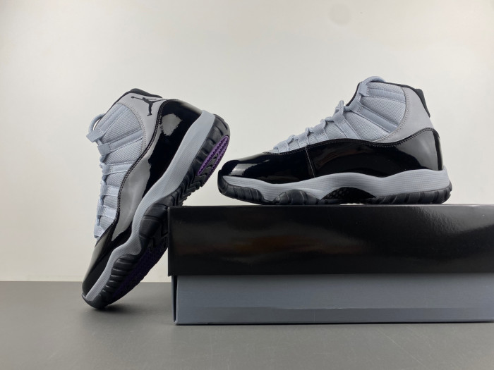 Air Jordan 11 Black Grey