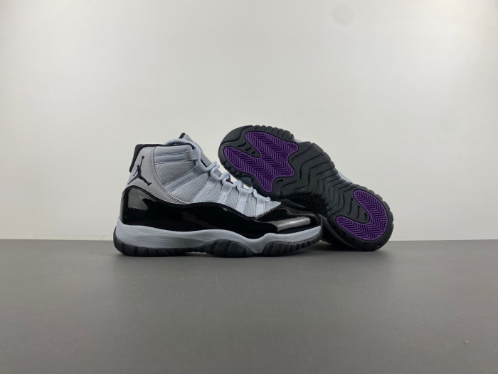 Air Jordan 11 Black Grey
