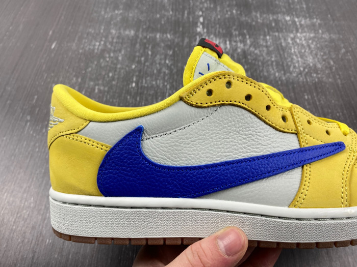Air Jordan 1 Retro Low OG SP Travis Scott Canary DZ4137-700