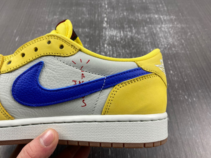 Air Jordan 1 Retro Low OG SP Travis Scott Canary DZ4137-700
