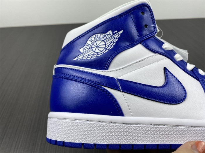 Air Jordan 1 Mid Kentucky Blue (W) BQ6472-104