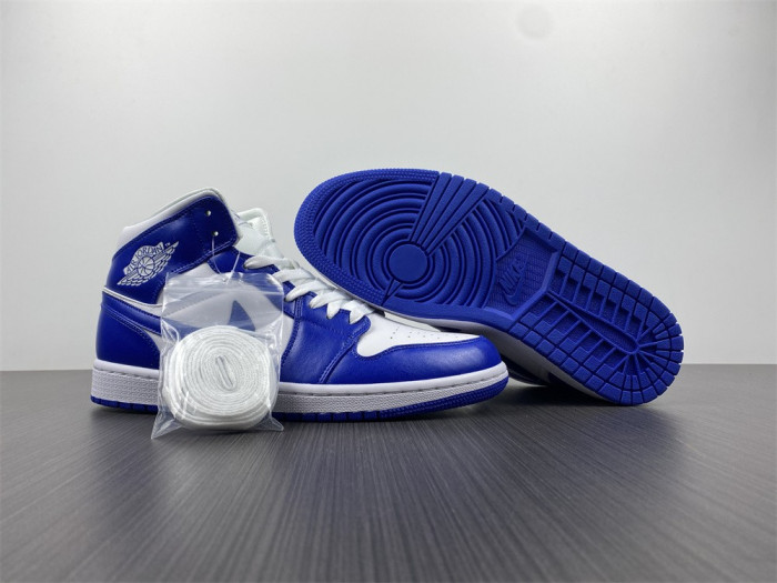 Air Jordan 1 Mid Kentucky Blue (W) BQ6472-104