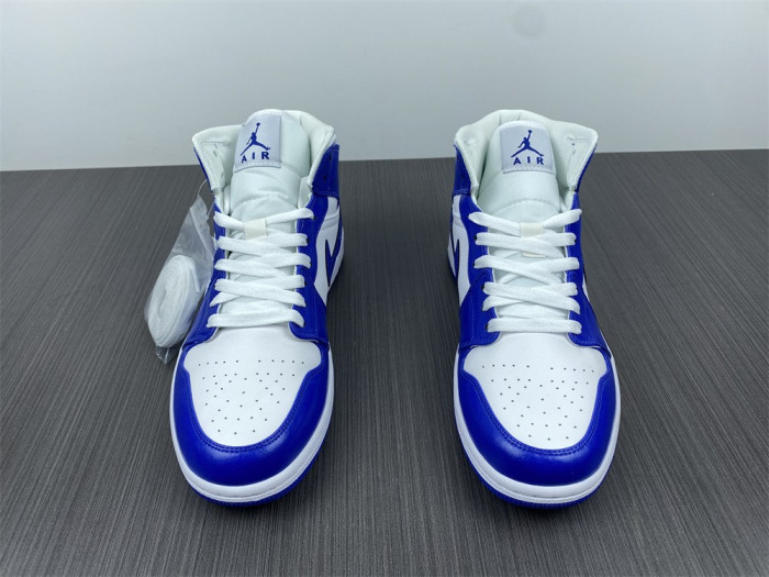 Air Jordan 1 Mid Kentucky Blue (W) BQ6472-104