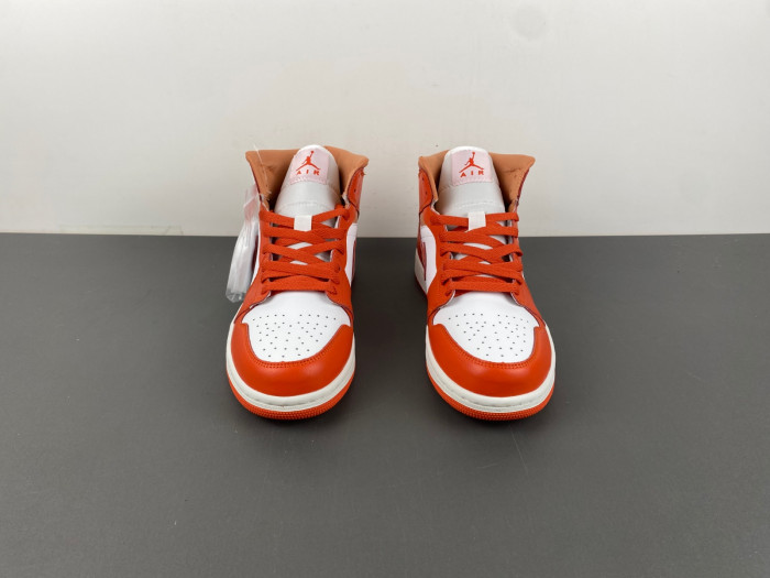 Air Jordan 1 Mid Cosmic Clay BQ6472-108