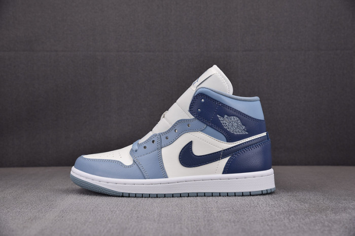 Air Jordan 1 Mid Diffused Blue BQ6472-140