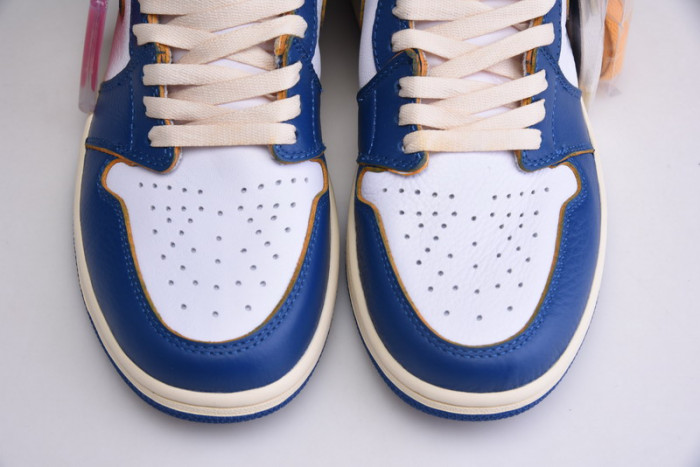 Air Jordan 1 Retro High Union Los Angeles Blue Toe BV1300-146