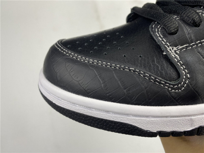 nike sb dunk low Di*m*nd supply co black Di*m*nd bv1310-001