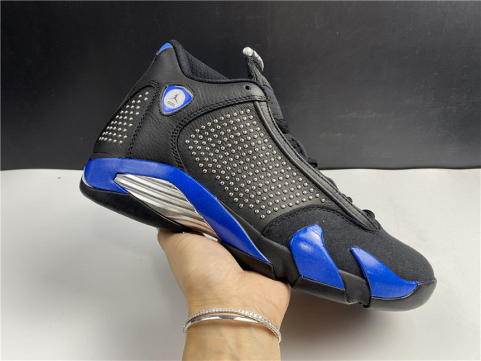 Air Jordan 14 Retro Black BV7630-004
