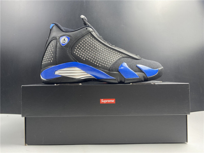 Air Jordan 14 Retro Black BV7630-004