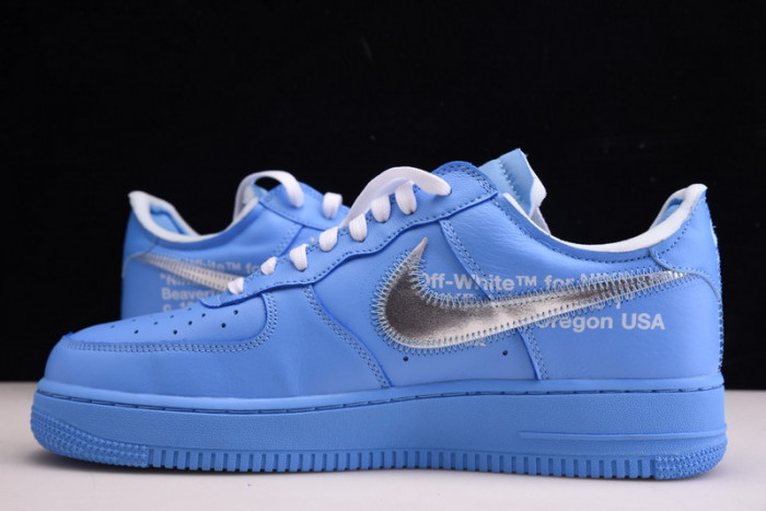OF X Nike Air Force 1 Low MCA University Blue CI1173-400