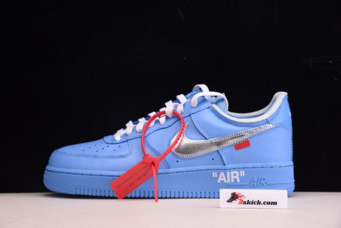OF X Nike Air Force 1 Low MCA University Blue CI1173-400