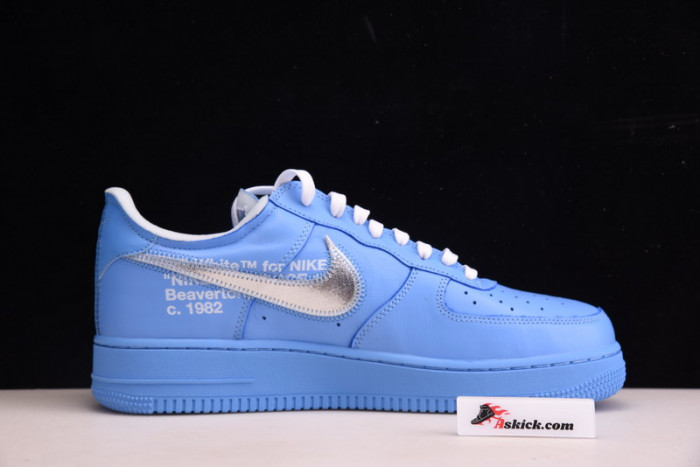 OF X Nike Air Force 1 Low MCA University Blue CI1173-400