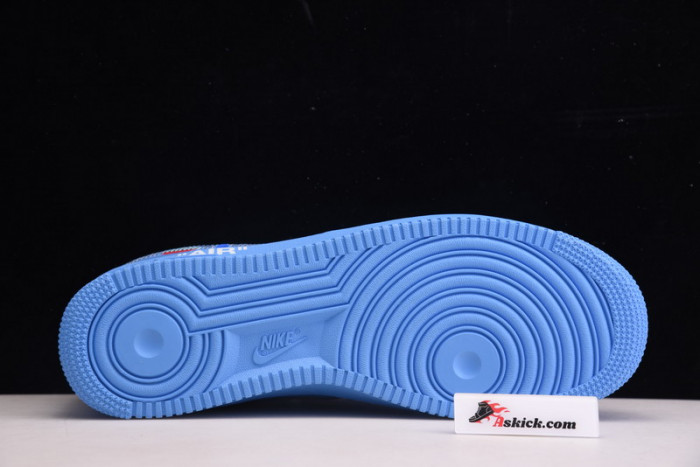 OF X Nike Air Force 1 Low MCA University Blue CI1173-400
