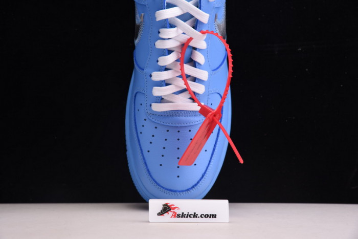 OF X Nike Air Force 1 Low MCA University Blue CI1173-400
