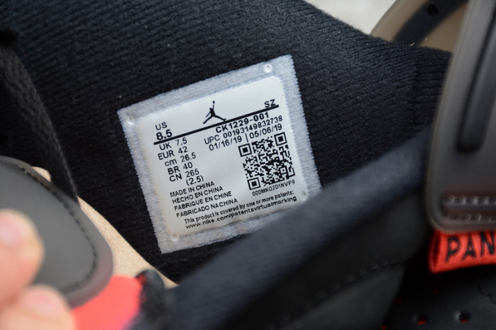 Air Jordan 6 Retro PSG Paris Saint-Germain CK1229-001