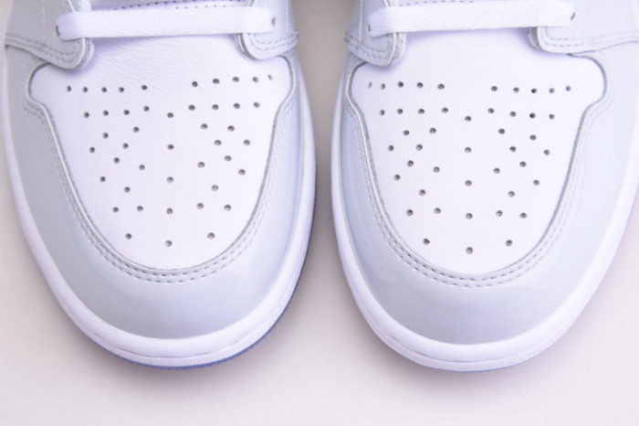 Air Jordan 1 Retro High Zoom White Racer Blue CK6637-104