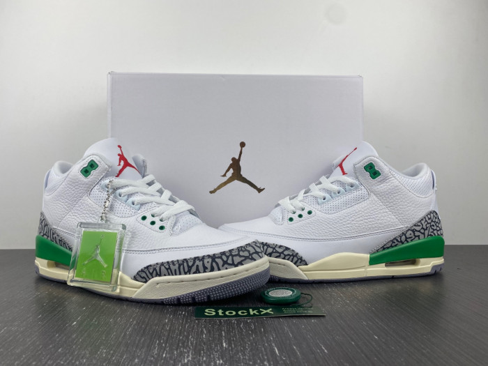 Air Jordan 3 Retro Lucky Green CK9246-136