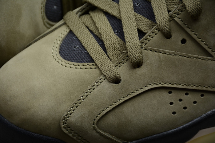 AIR JORDAN 6 TRAVIS SCOTT MEDIUM OLIVE CN1084-200